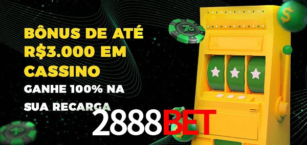 2888bet melhor bônus de depósito